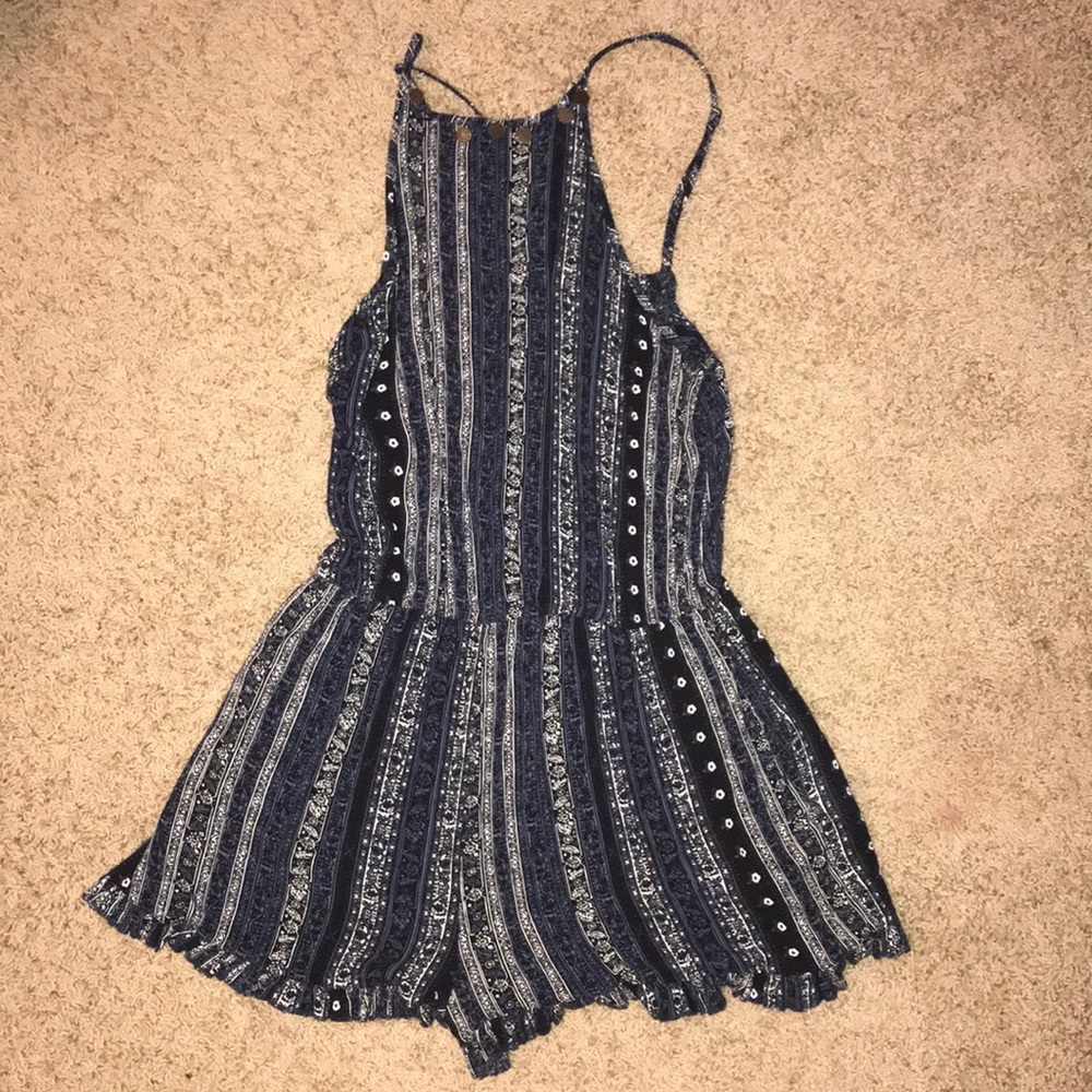 Colorful romper